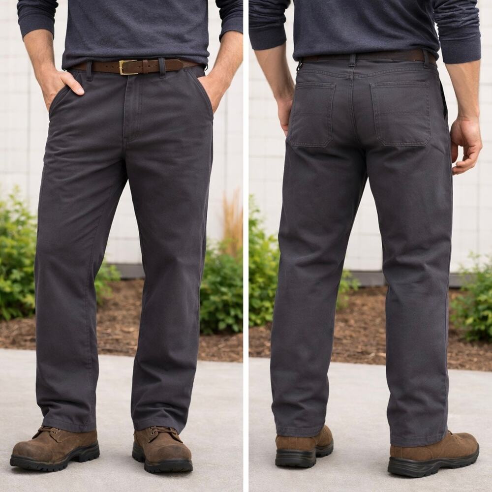 Coleman Fleece-Lined Stretch Utility Pants Phantom 40x29 NWT